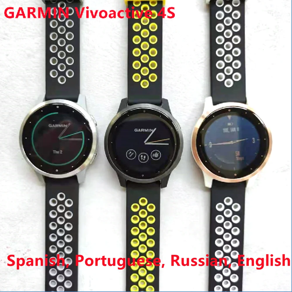 Garmin vivoactive 4s used Clearance