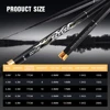 Goture Seeker Telescopic Fishing Rod Carbon Fiber 24T 3.6-7.2M Carp Fishing Rods Feeder Hand Pole Pesca Olta Fishing Tackles ► Photo 2/6