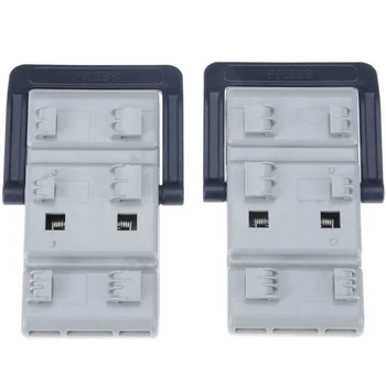 

2Pack of DD82-01121B Dishwasher Rack Adjuster Basket Assembly, Replacement for Samsung Replace AP5736133 PS8690520