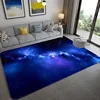 Nordic 3D Printed Large Carpets Galaxy Space  Mat Soft Flannel Area Rugs Anti-slip Rug for Living Room Home Decor Parlor ► Photo 3/5