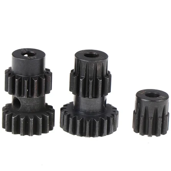 

1pc M1 5mm 11t 13t 15t 17t 19t Pinion Motor Gear Combo Kit For 1/8 Rc Car Motor