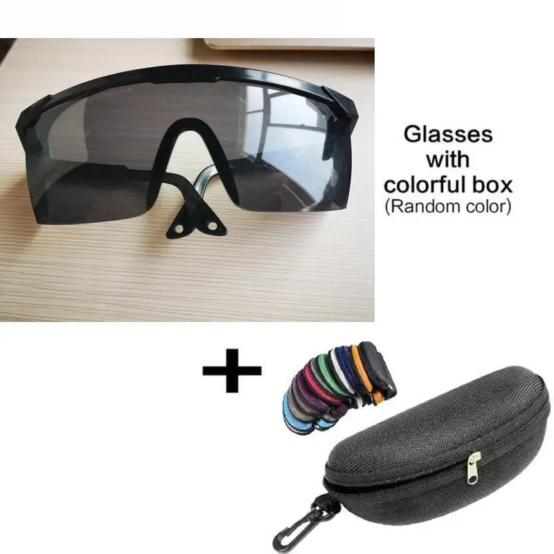 Анти-песок для верховой езды Сварочные Защитные очки работы лабораторные очки сварщик защитные очки молнией EVA сумка коробка