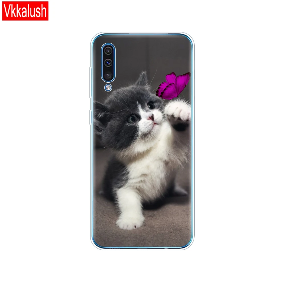 11051 Для samsung Galaxy A30S силиконовый прозрачный Футляр задняя крышка чехол для телефона samsung A30 A307 A307F SM-A307F мягкий чехол 6,4 - Цвет: 11051