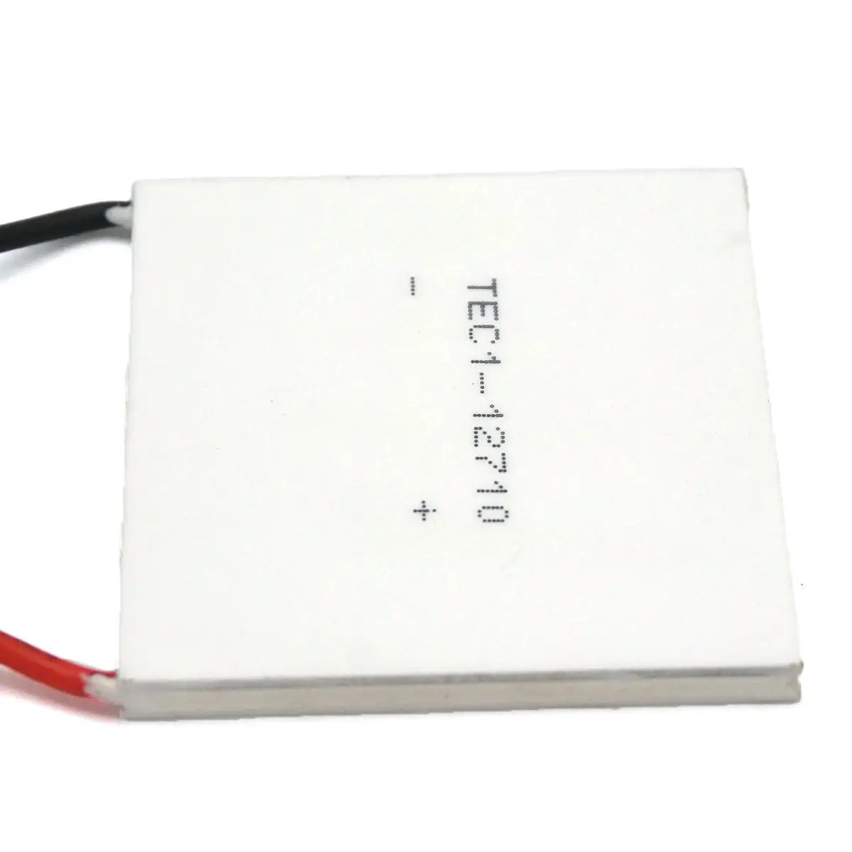 40x40mm TEC1-12710 Heatsink Thermoelectric Cooler Peltier Cooling Plate Refrigeration Module