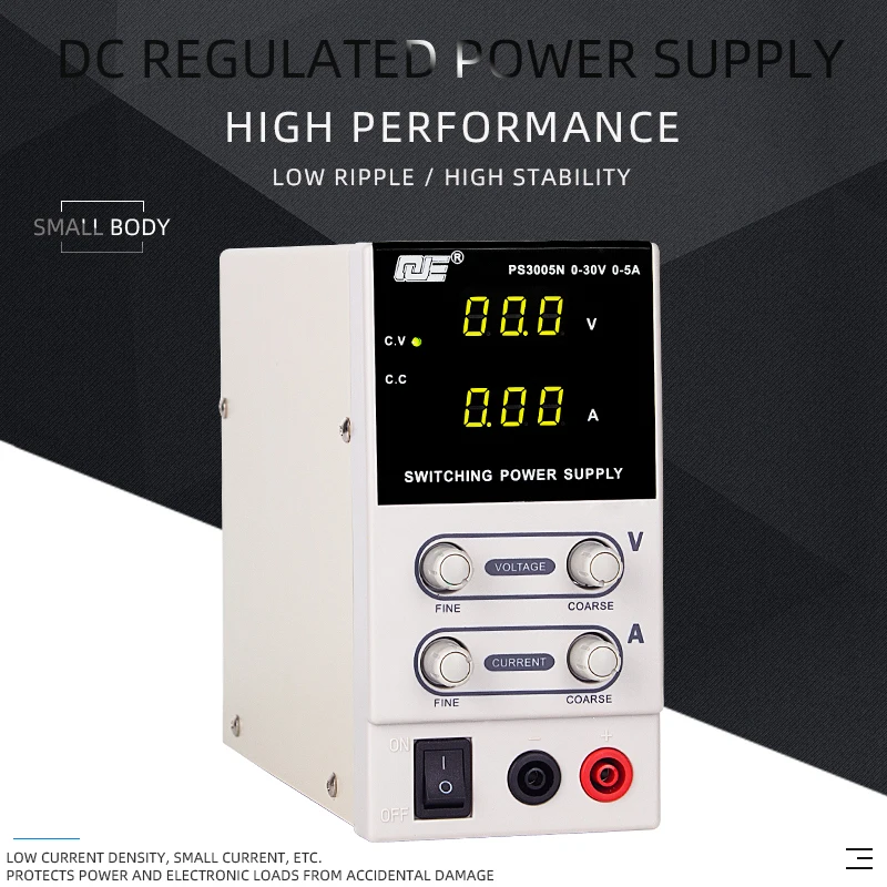 

Switching Power Supply Variable Adjustable Power Supply Lab 30v 5A Regulator 220V EU Bench Top Regulated Power Supply 30 V