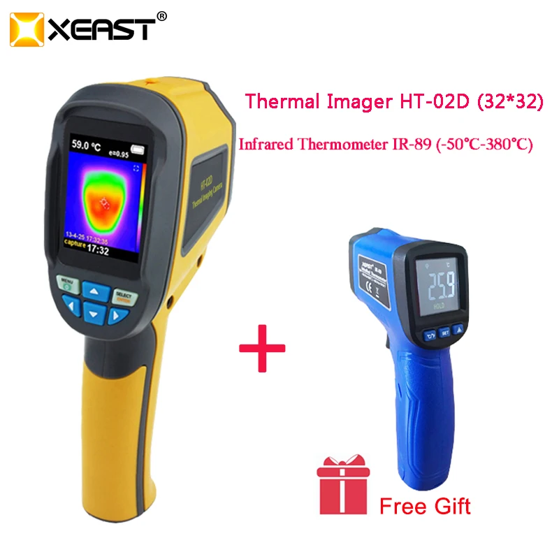 

Thermal camera thermal imaging camera thermal Infrared Image Resolution Thermal Imager camara termografica HT-02 Series