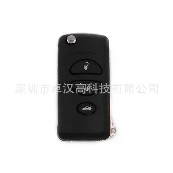 

For Chrysler Pacifica PT Cruiser 300 Instead of Original Factory Auto Car Key High Quality KECHr 3 Buttons Change Car Key Shell