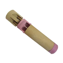 Долгий срок службы DSH-C тип 1000 Вт 1080 Вт Сплит пластиковый сварочный пистолет нагреватель нагревательная трубка Лэнс сердечник нагревательная трубка