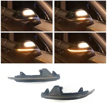 

Dynamic LED Blinker Indicator Mirror Turn Light Signal Repeater Suitable for Audi A7 RS7 4G 4GA 4GF 2010-2018 Car Accessories