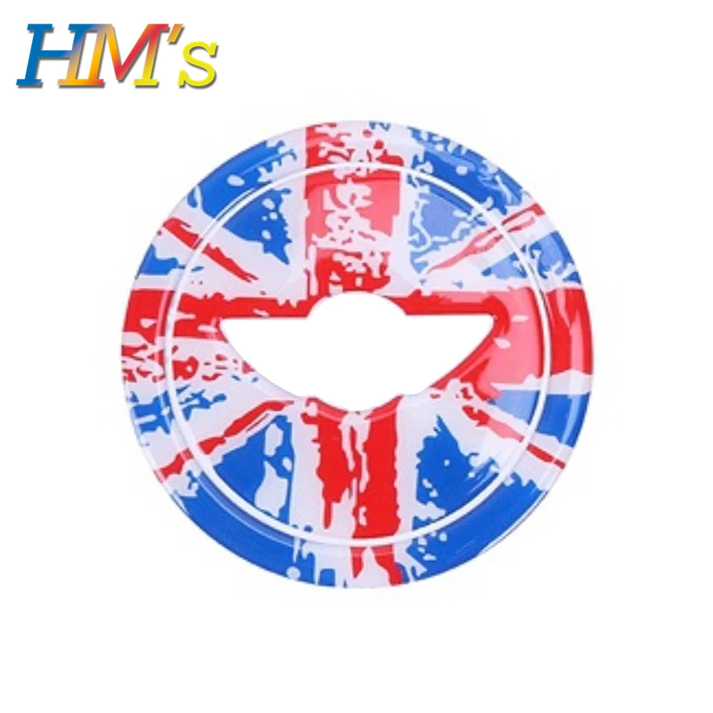 Наклейка на руль s для Mini Countryman R60, аксессуары для Mini Cooper R56 R55 R60 R57 R58 R59 R61 - Название цвета: Graffiti Red Jack