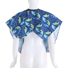 Прямая поставка и детская Парикмахерская накидка для стрижки волос фартук одежда водонепроницаемый Oct.18