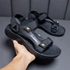 Men Sandals Summer Leisure Beach Holiday Sandals Men Shoes New Outdoor Male Retro Comfortable Casual Sandals Men Sneakers 1