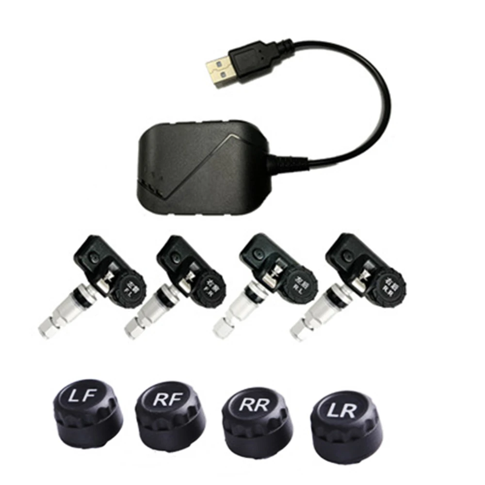 Android Tpms For Car Radio Dvd Player Tire Pressure Monitoring System