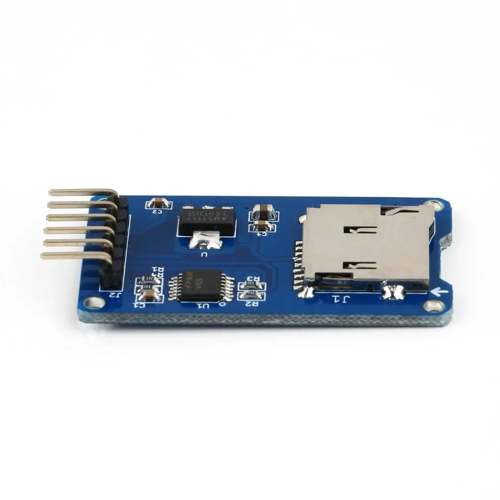 Безопасная цифровая карта памяти TF карта защитный модуль памяти SPI Micro-SD Плата расширения для Arduino модуль