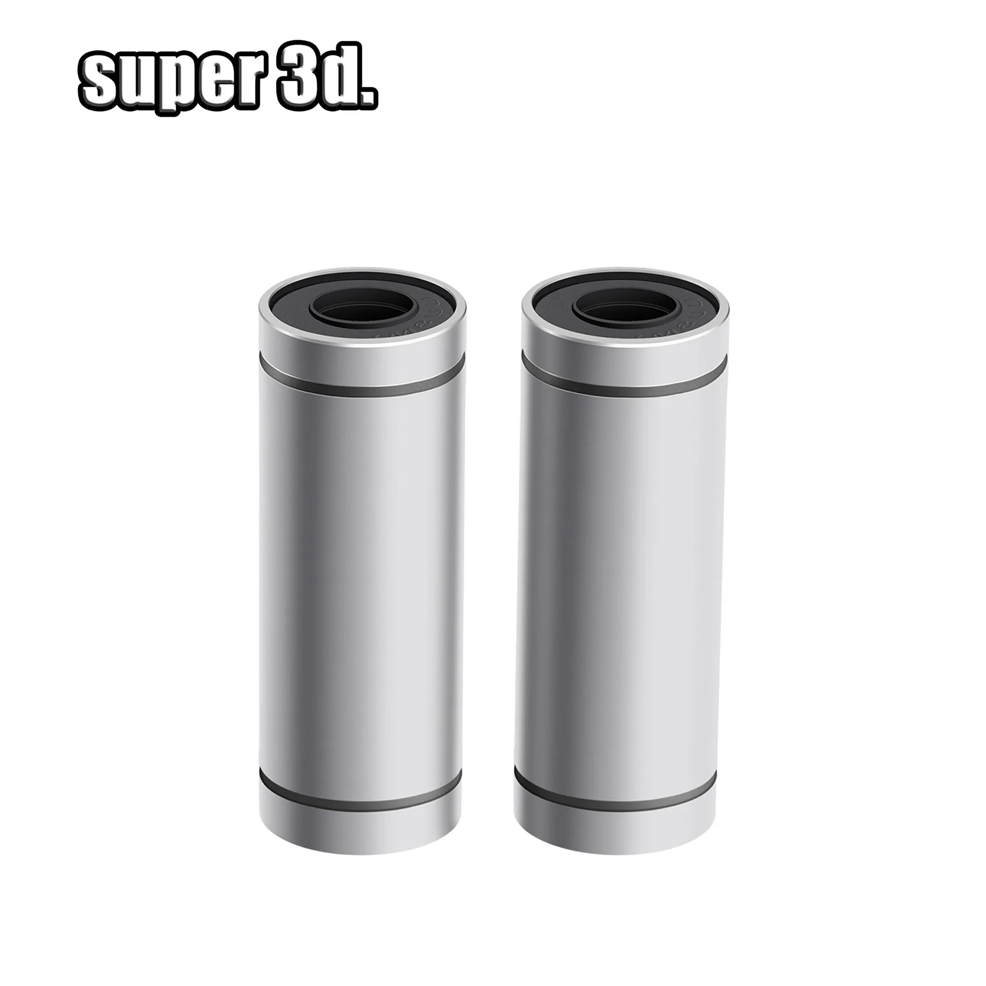 2 шт. LM6LUU/LM8LUU/ LM10LUU 6 мм 8 10 Длинный линейный шариковый подшипник|bush|bushings 8mmbush bearing |