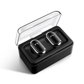

CRSCN Wireless Earphones Bluetooth 5.0 TWS Wireless Bluetooth Headphones Waterproof Headphone With Microphone With Charging Case