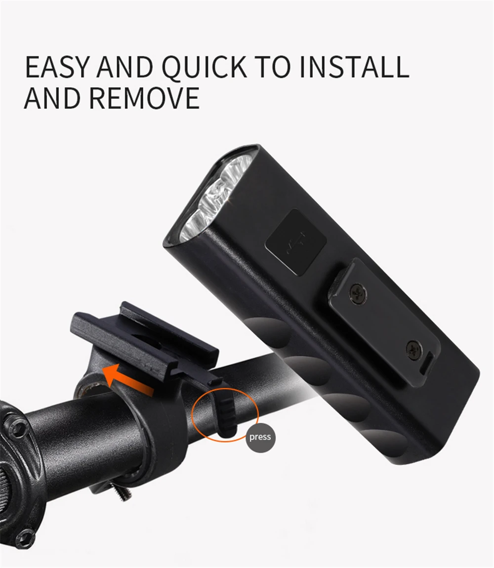 3*L2 LED Bike Headlight USB Rechargeable Bike Light Front 3Mode Waterproof Bicycle Light Lantern Bike Accessories With Taillight 3*L2 LED Bike Headlight USB Rechargeable Bike Light Front 3Mode Waterproof Bicycle Light Lantern Bike Accessories With Taillight
