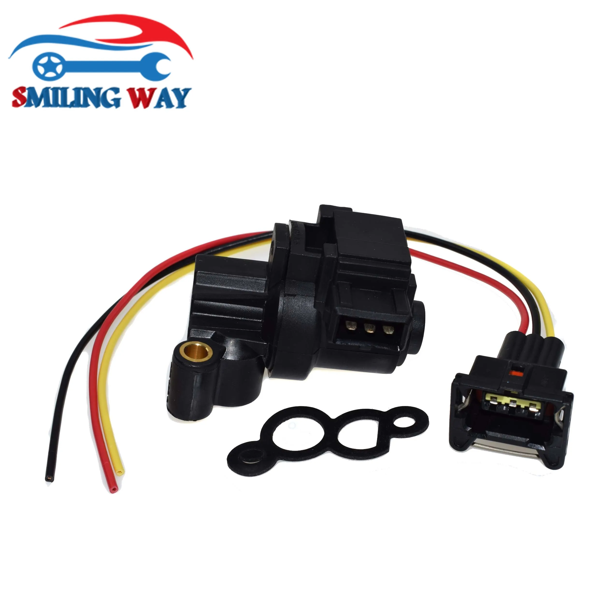 Válvula de Control de aire en IAC conector de arnés de enchufe para BMW Z3 E36 E46 316i 318i 318is 318TI 316Ci 318Ci 0280140575 13411435846 - AliExpress Automóviles y