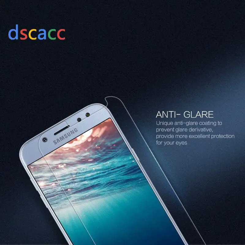 Защитная пленка Dscacc 2.5D 9H для Samsung Galaxy S2 i9100 S3 I9300 S4 i9500 S5 i9600 S6 S7 S8 Edge plus mini S9 100