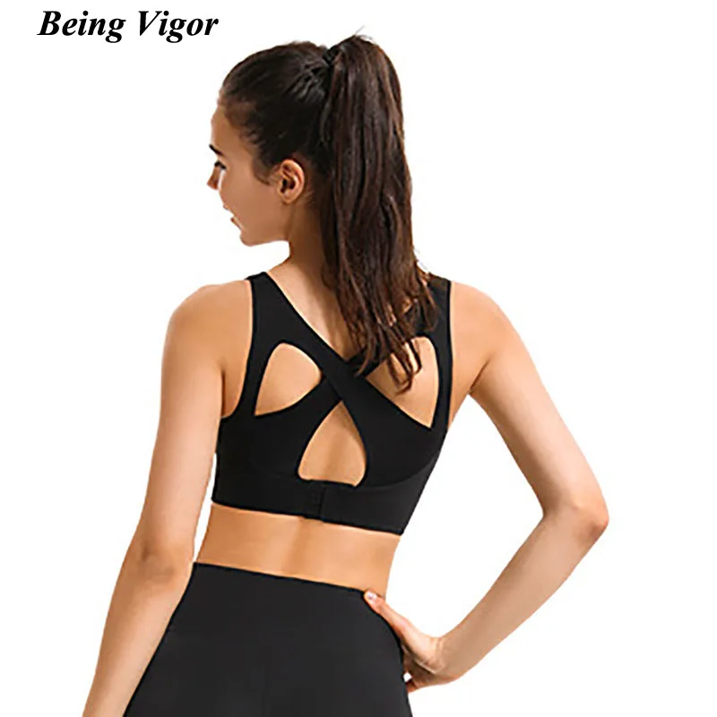 Being Vigor Wholesale Stretchy Fitness Lasercut Womens Sexy Yoga Sports Top Bra нижнее белье женское |