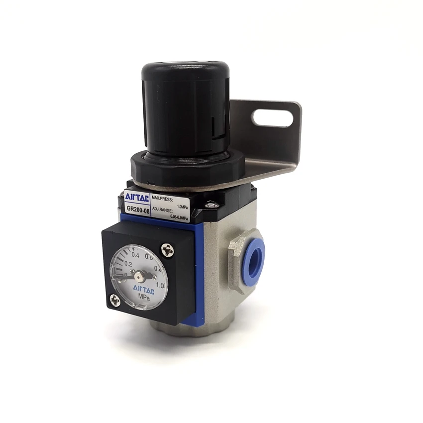 AirTAC Regulator GR2008F1 1/4'' Port Size Air Control Compressor