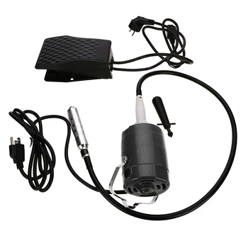 

Flexshaft Machine Polishing Motor Flexible Shaft Machine Watch Jewelry Engraving Burnishing Grinding Rotary Tool Kit EU Plug