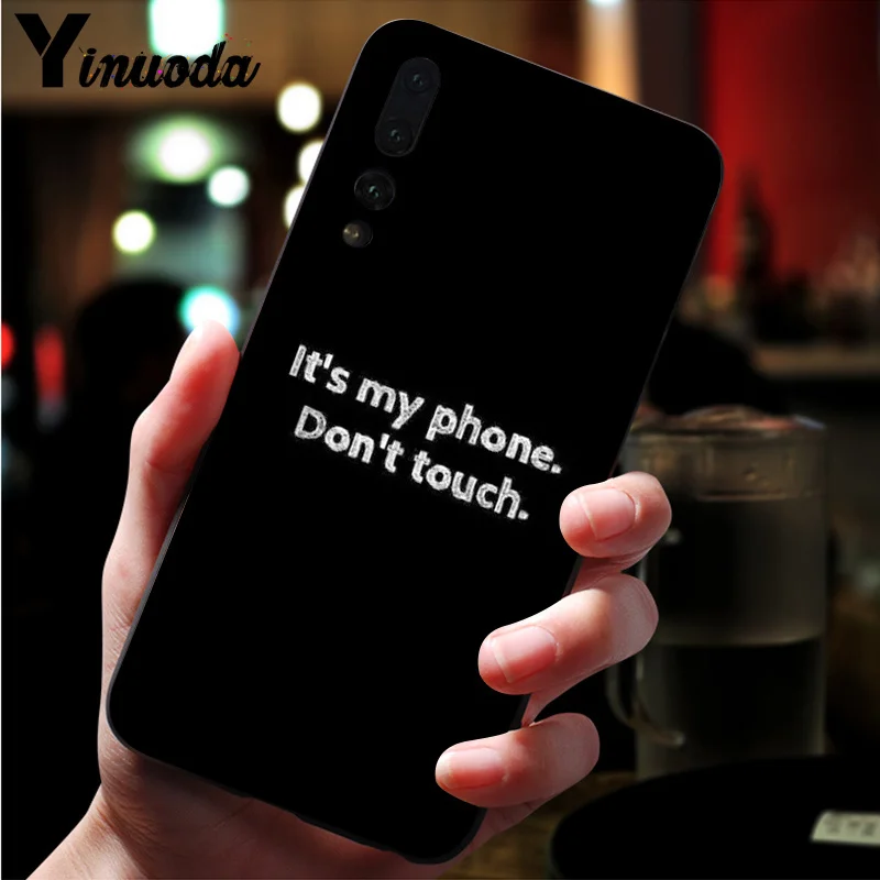 Do Not dont Touch My Phone