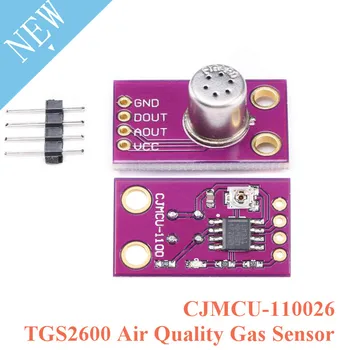 

TGS2600 Air Quality Gas Sensor Module Sensors Air Contaminants Hydrogen Carbon Monoxide CO CJMCU-110026