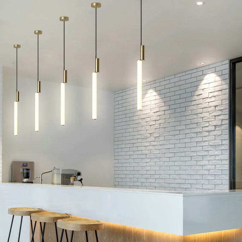 Nordic Modern Pendant Lights Designer Glass Pedant Lamps Art Decoration Light Fixtures for Bar Dining Room Dropshopping