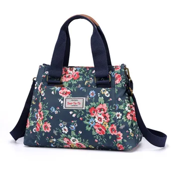 

2020 All-match casual ladies shoulder bag large capacity outdoor travel handbag waterproof nylon cloth bag light crossbody bag