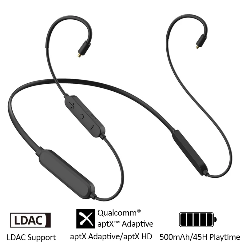 Bluetooth 5.1 Earphone Upgrade Cable 