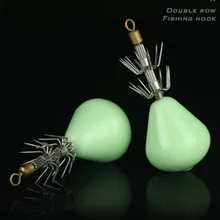

Hard Fishing Lure 6cm/60g Squid Jig Hook Crank Artificial Jigs Cuttlefish Bait Freshwater Saltwater Lures Squid Jig Hook