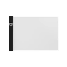 Графика планшет светодиодный чехол-накладка с мультипликационным рисунком светодиодный светильник для A5 доска для рисования DIY световой планшет чертежный планшет для рисования