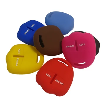 

Car Key Cover Case For Mitsubishi Lancer Outlander Mirage Montero Pajero Shogun L200 Key Case 2 Button Cover For Alarm Starline