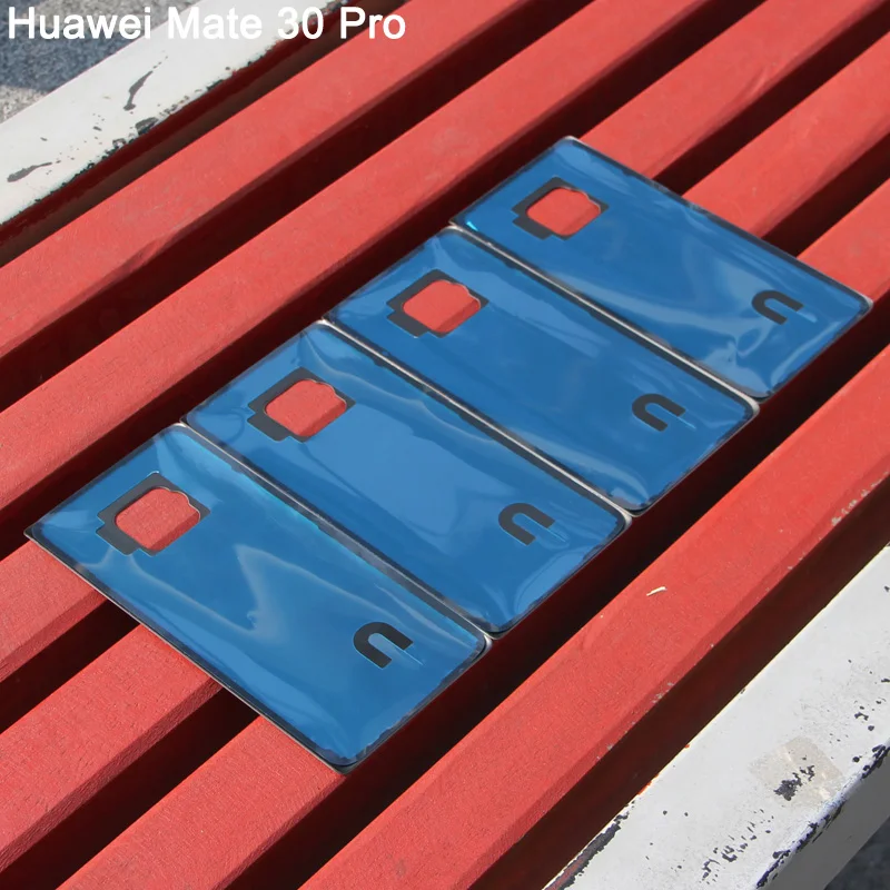 Чехол для huawei со стеклянной задней крышкой для huawei mate 30 Pro 5G mate 30, задняя крышка для корпуса, защитный чехол для телефона s