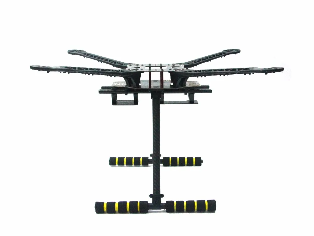 

Hot JMT S520 S600 Super Hard Arm 4-Axis Rack Quadcopter Frame Kit with Landing Gear Skid F450 Frame Upgraded for FPV Drone F194