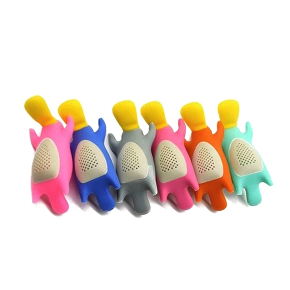 

High Quality Creative Cute Platypus Tea Strainer Silicone Leaf Tea Infuser Filter Tea Accessories Reusable Tea Strainer Home