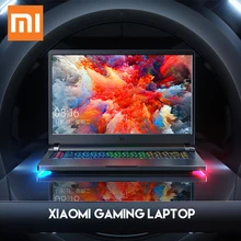 Xiaomi mi ноутбук Ga mi ng Windows 10 Intel Core i7-9750 H 16 Гб ram 512 ГБ SSD HD mi notebook type-C Bluetooth