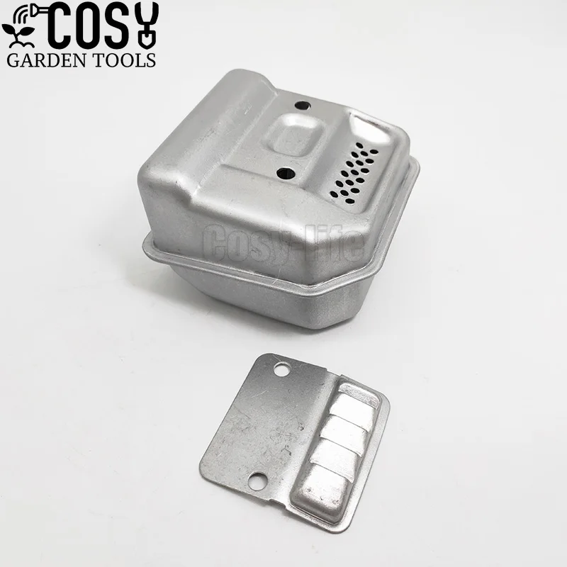 QHALEN Silencieux D'échappement Pour Tronçonneuse STIHL MS170 MS180 017