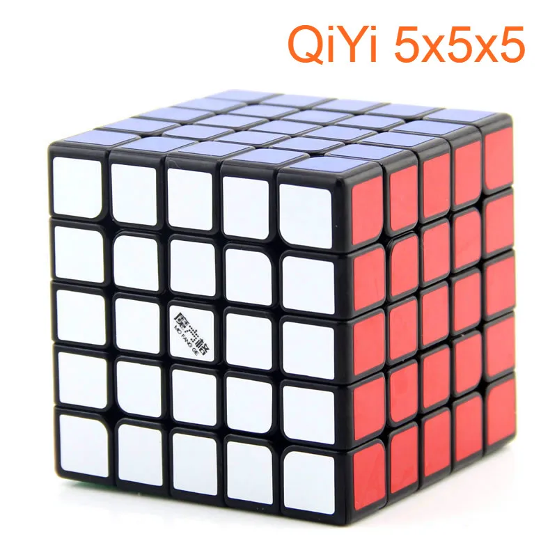 

QiYi Magic Cube Wushuang Professional Cubes 5x5x5 MoFangGe XMD 5x5 Cubo Magico Speed Neo Puzzle Antistress Toys for Children