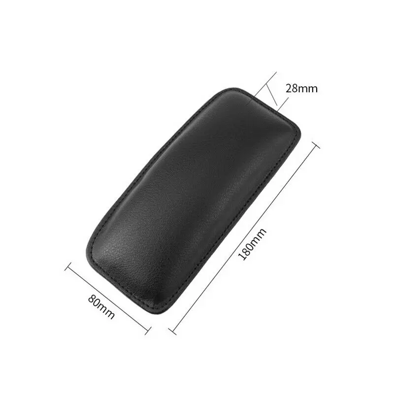 Лидер продаж автомобильная Кожаная подушка для ног наколенник поддержка бедра