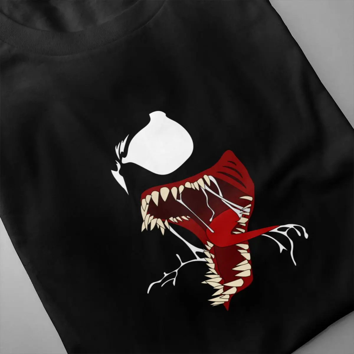 NOISYDESIGNS Punk T-Shirt Cool Comic Movie Originality Black Cotton Superhero T-shirt Men Anime Soft Cotton Summer Tops Tee