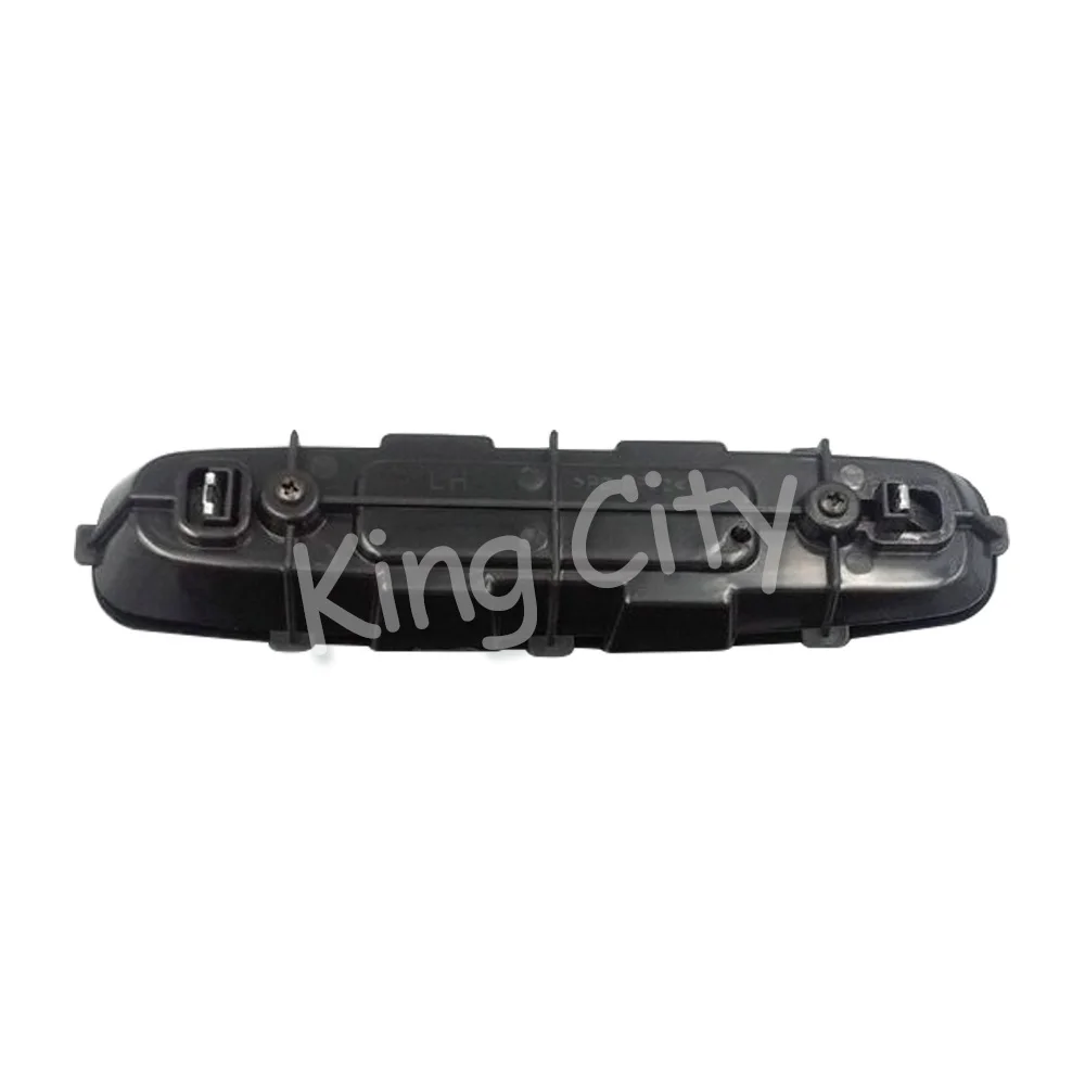 Capqx для KIA SORENTO 2004-2007 автомобильный красный объектив задний бампер отражатель стоп-сигнал отражатель света