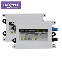 LMUSONU 1 пара высокого качества AC 12 В 55 Вт Быстрый старт HID ксеноновый балласт автомобильный цифровой Быстрый Яркий HID балласт