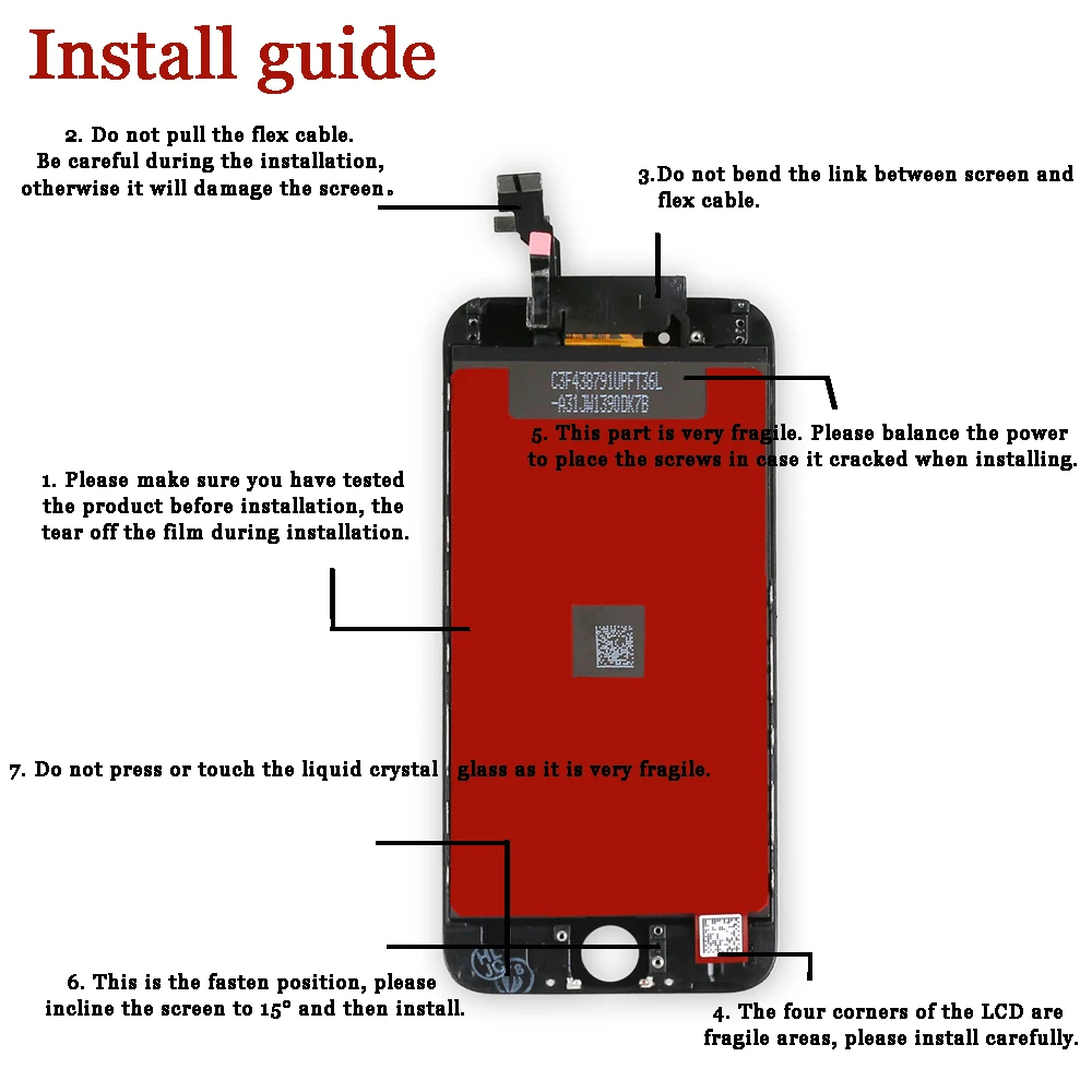 iphone 6安装说明1