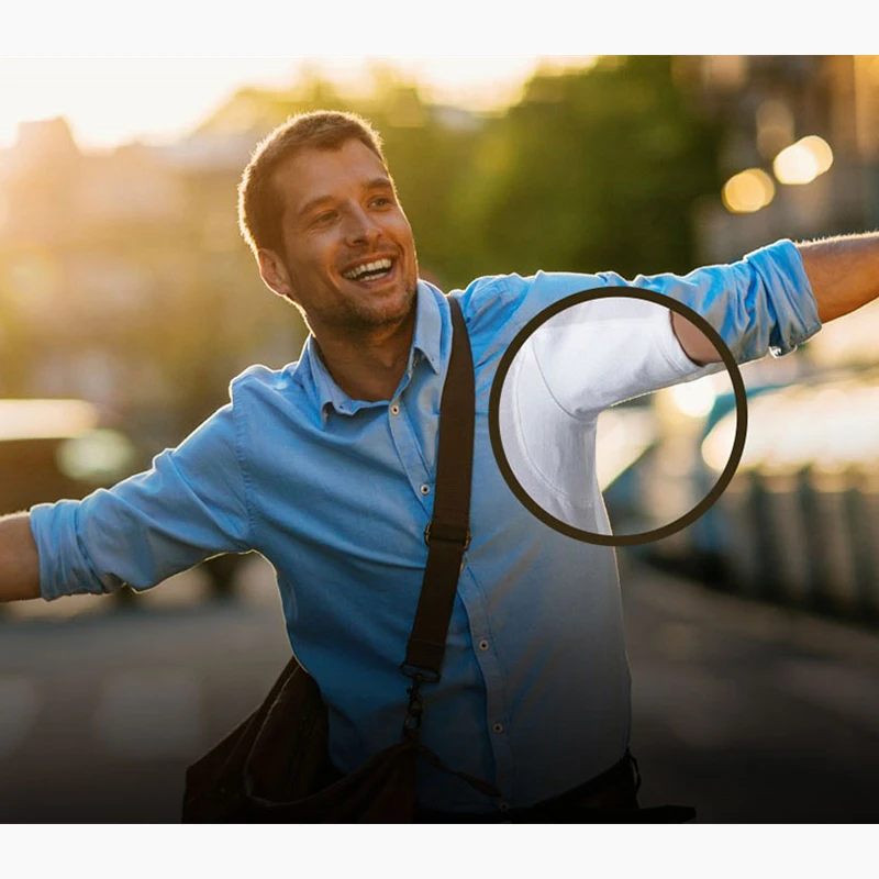 Sweat blocking shirt Clearance