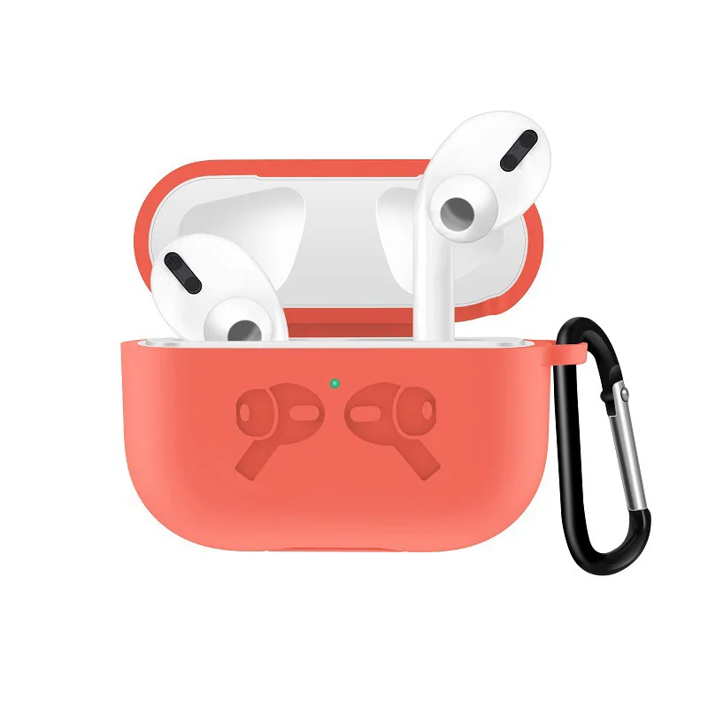 4 в 1 силиконовый чехол для Airpods Pro, защитный чехол для Air Pods Pro, чехол, чехол для наушников, чехол для Air Pods Pro 3, Fundas