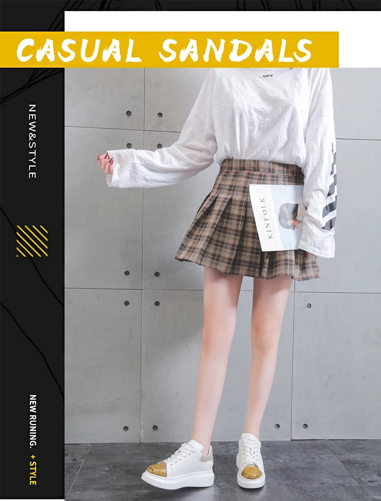 Alexand/ роскошные женские кроссовки на платформе; толстая белая обувь Meteor; дизайнерская обувь для подиума; кроссовки; обувь queens; Размеры 35-40