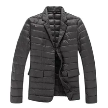 Распродажа сезона, Весенняя верхняя обработка, низкая цена, для мужчин среднего возраста, li ling kuan, пуховик, пальто