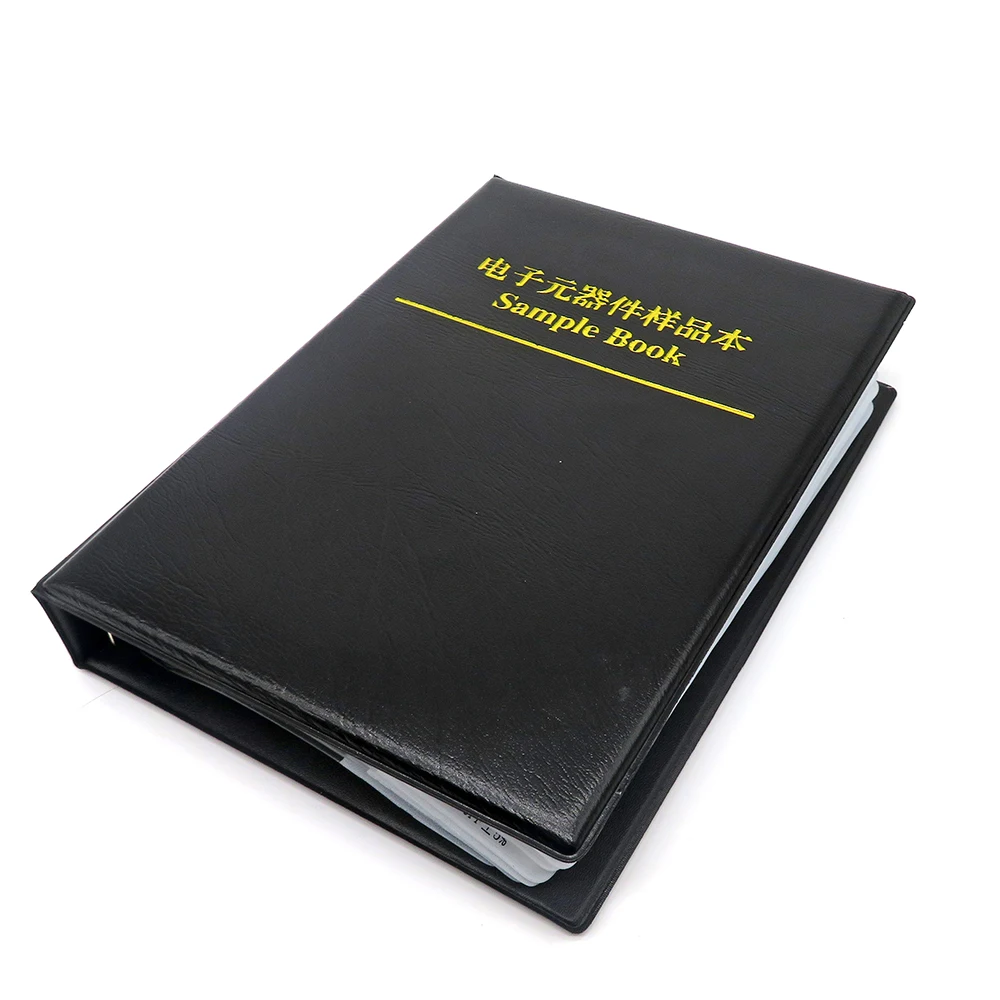 SMD Resistor 1% 0R~10M 0201 0402 0603 0805 1206 Sample Book Resistors Assortment Kit 170Values 4250PCS 8500PCS smd resistor